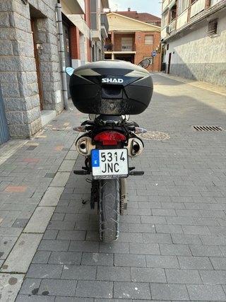 BMW F 650 GS Trail Moto A2