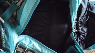 Mochila Quechua montaña 60L. Turquesa