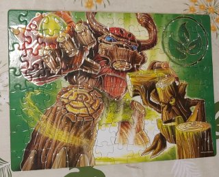 Puzzle Skylanders Giants 100 Piezas