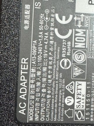 Cargador Portátil Fujitsu