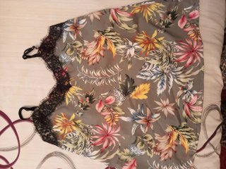 Camiseta tirantes mujer floral