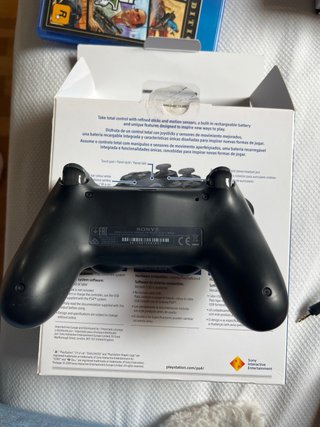 Mando PS4 Dualshock 4 Inalámbrico Negro