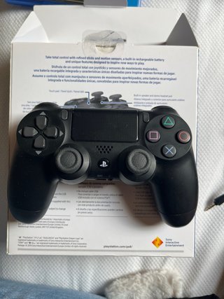 Mando PS4 Dualshock 4 Inalámbrico Negro