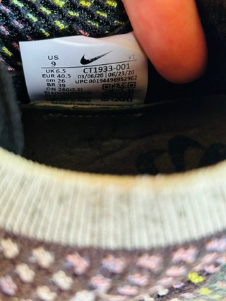 Nike Air VaporMax 2020 Flyknit Talla 40.5