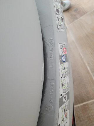 Silla de coche Britax Römer giratoria