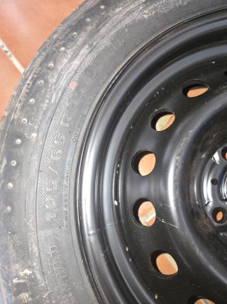 Rueda de repuesto 195/65 R15 Michelin Energy