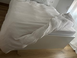 Cama Ikea 135x200 con 4 cajones