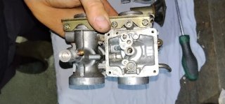 Carburador Yamaha XT600