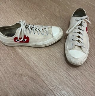 Zapatillas Comme des Garçons x Converse Corazón