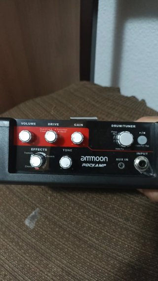 Mini amplificador guitarra Ammoon