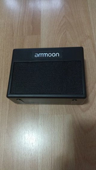 Mini amplificador guitarra Ammoon