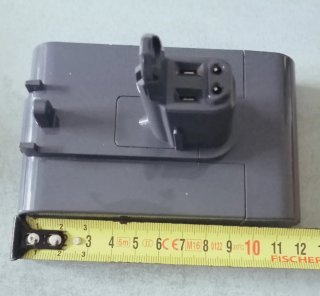 Batería aspiradora de mano