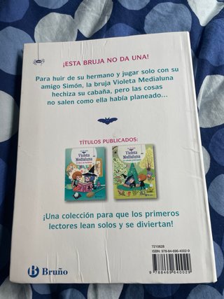 Violeta Medialuna, 1. & 2.