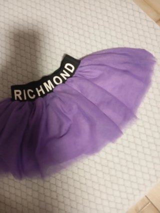 Gonna bambina Richmond viola tulle