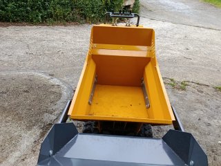 Carretilla horugas hidráulica.