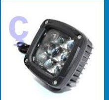 Faro de trabajo LED azul
