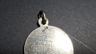 Medalla Plata Ntra. Señora de Agres