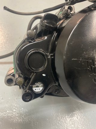 Motor Honda NSR 125