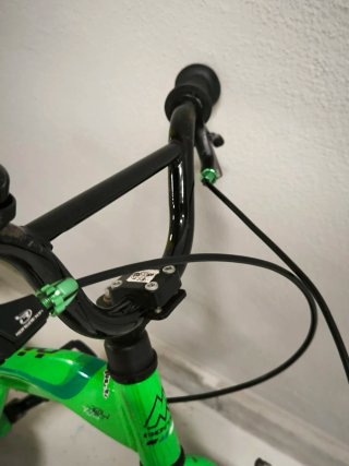 Bicicleta Monty 104 18