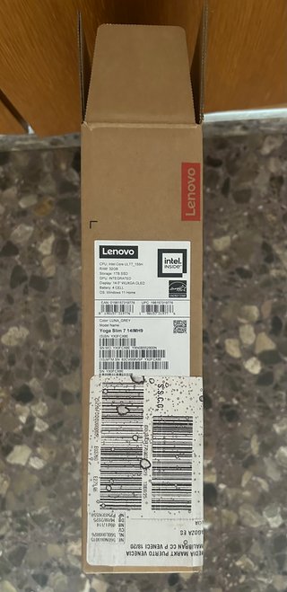 Lenovo Yoga Slim 7 14 OLED Ultra 7 32GB RAM 1TB SS