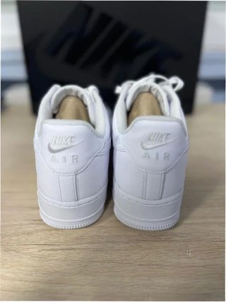 Nike Air Force 1 Low Supreme Blanco Talla 40.5