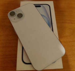 iPhone 15 128GB Azul