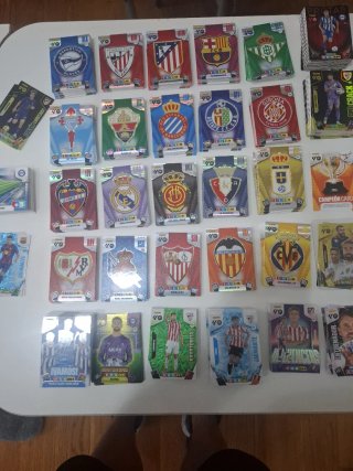 Cromos Adrenalyn 25-26