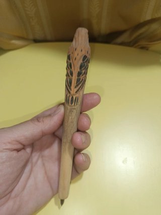 Penna souvenir Vipiteno legno aquila