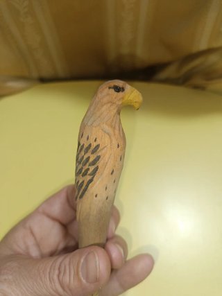 Penna souvenir Vipiteno legno aquila