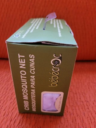 Mosquitera para cuna Bebécròc
