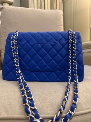 Borsa Chanel Blu