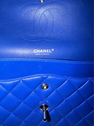 Borsa Chanel Blu