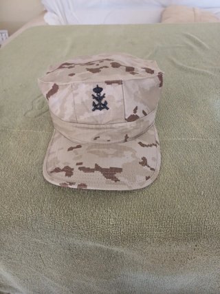 Gorra Teresiana Infantería Marina Española