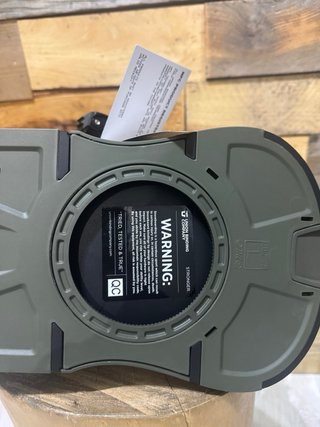 Fijaciones Snowboard Union Force L Verde Militar