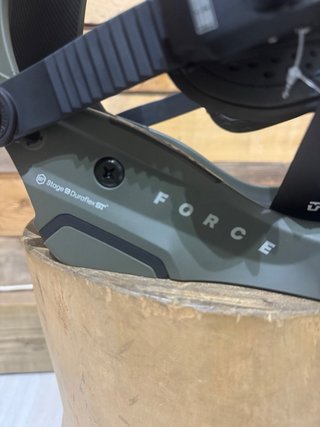 Fijaciones Snowboard Union Force L Verde Militar