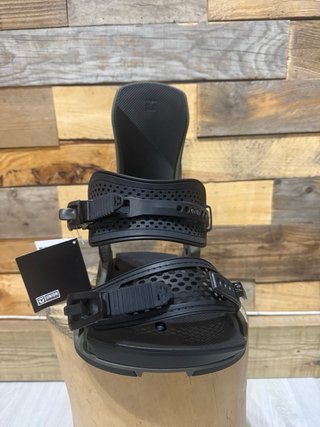 Fijaciones Snowboard Union Force L Verde Militar