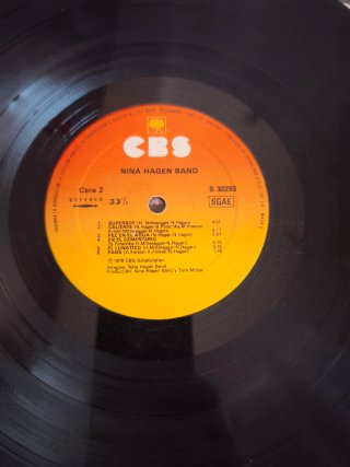 Vinilo Nina Hagen Band
