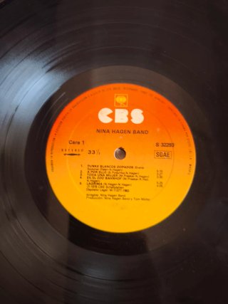 Vinilo Nina Hagen Band