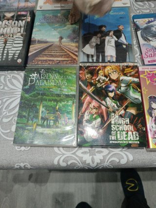 Colección Anime Blu-ray y DVD 3 euros unidad