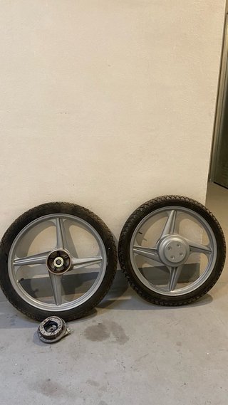 Llantas Vespino F18