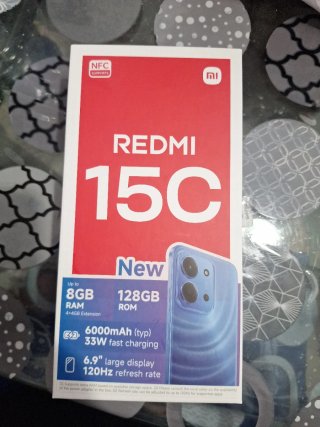 Xiaomi Redmi 15C 128GB Verde