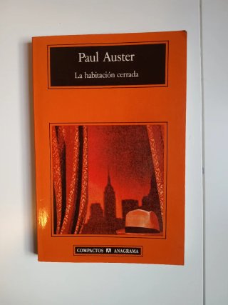 Novela policíaca "La habitación cerrada" P. Auster