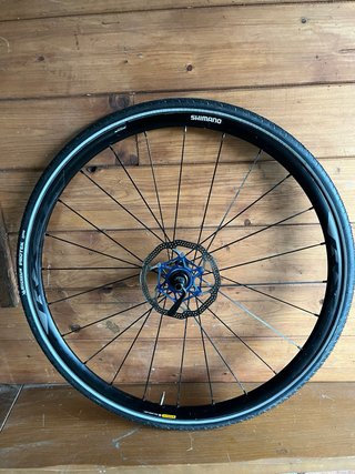 Ruedas Bicicleta 700x32 ShimanoRX/Michelin