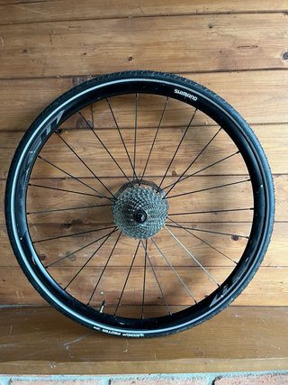 Ruedas Bicicleta 700x32 ShimanoRX/Michelin
