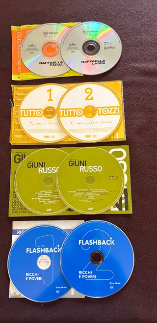 CD Musica Italiana Vari Artisti