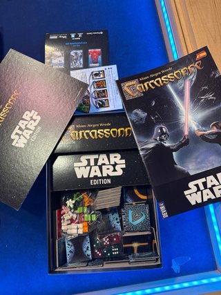 Carcassonne Star Wars Edición