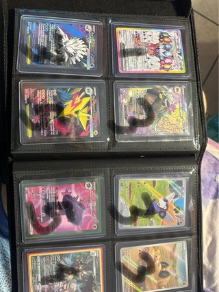 Carte Pokemon Mewtwo, Clefable, Gyarados, Rayquaza