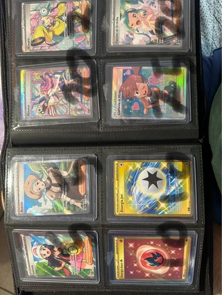 Carte Pokemon Mewtwo, Clefable, Gyarados, Rayquaza