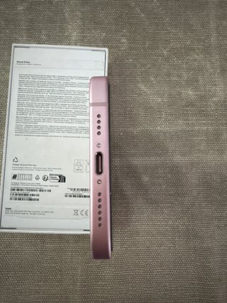 iPhone 15 Plus 256 GB solo se ha abierto