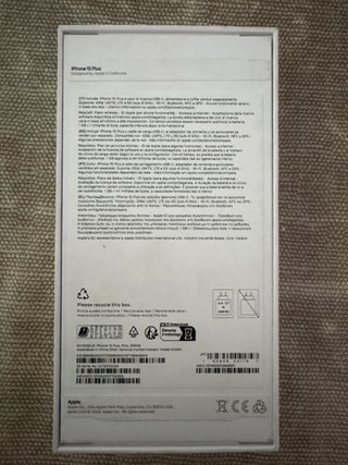 iPhone 15 Plus 256 GB solo se ha abierto
